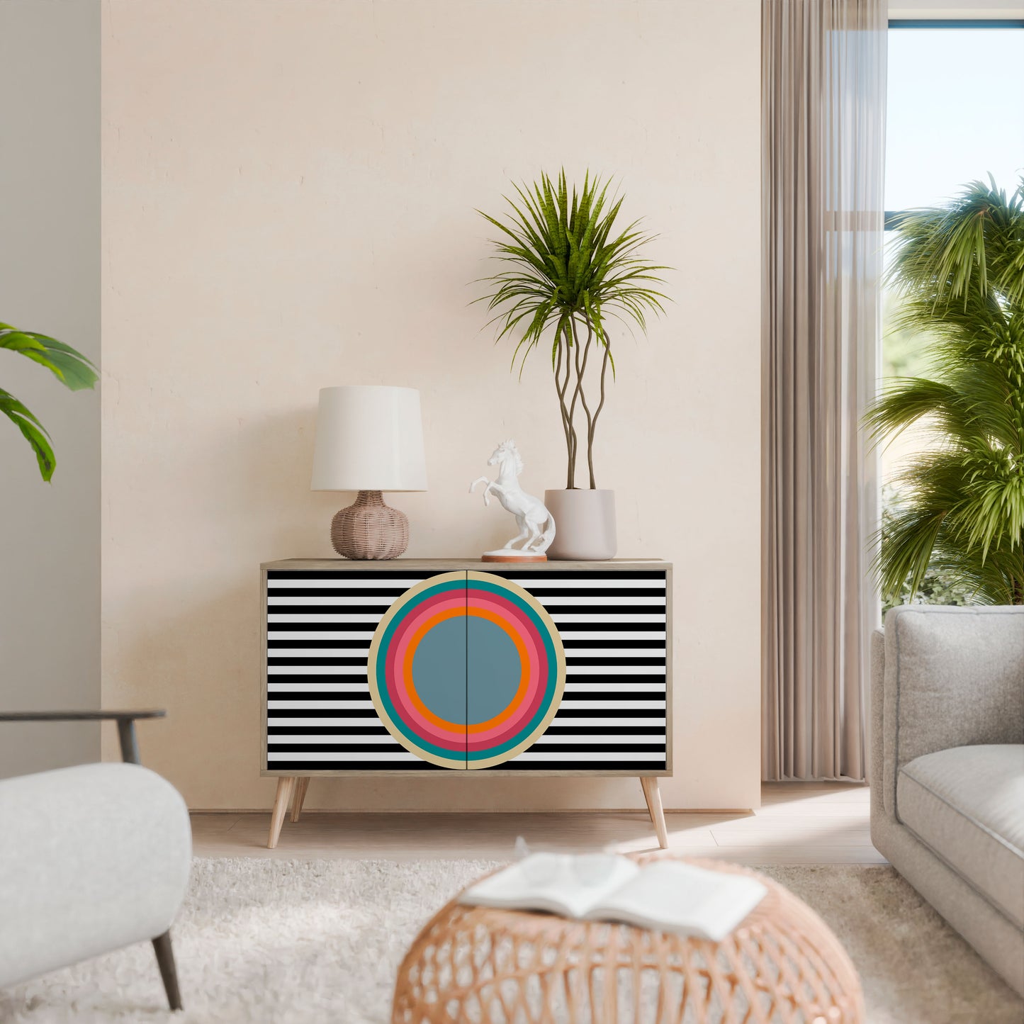 SPECTRA SHOWCASE 2-Door Sideboard