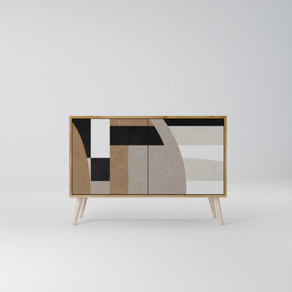 DELICATE MEMENTO 2-Door Sideboard
