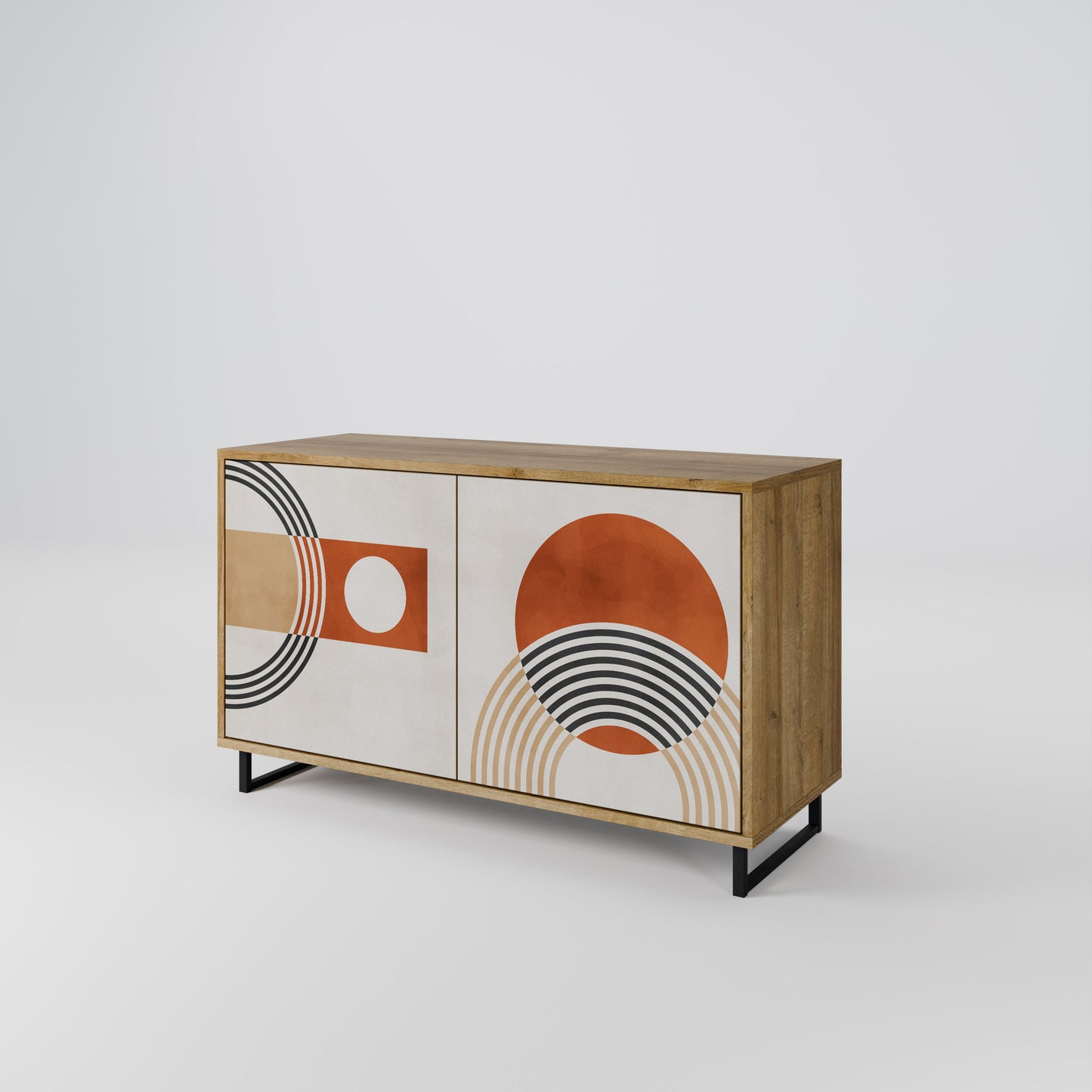 SPACE AROUND 2-Door Sideboard