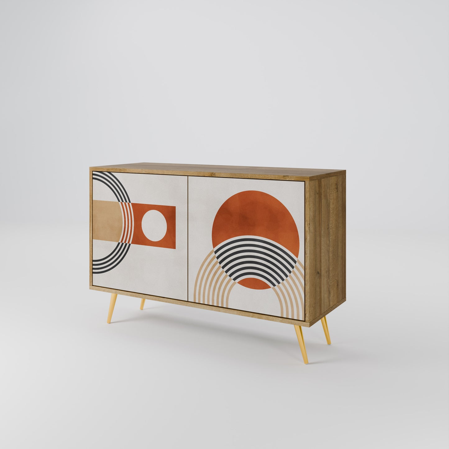 SPACE AROUND 2-Door Sideboard