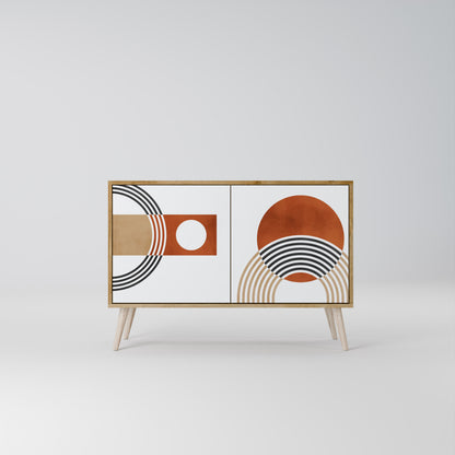 CIRCLE RHYTM 2-Door Sideboard
