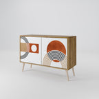 CIRCLE RHYTM 2-Door Sideboard