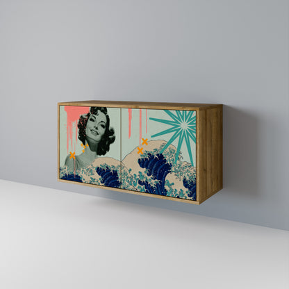 KANAGAWA BEAUTY 2-Door Sideboard