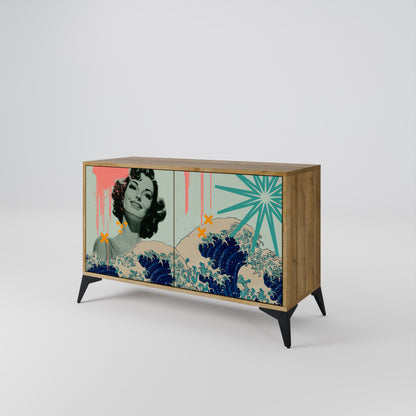 KANAGAWA BEAUTY 2-Door Sideboard