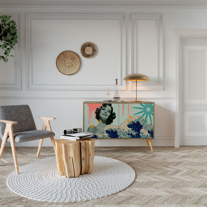 KANAGAWA BEAUTY 2-Door Sideboard