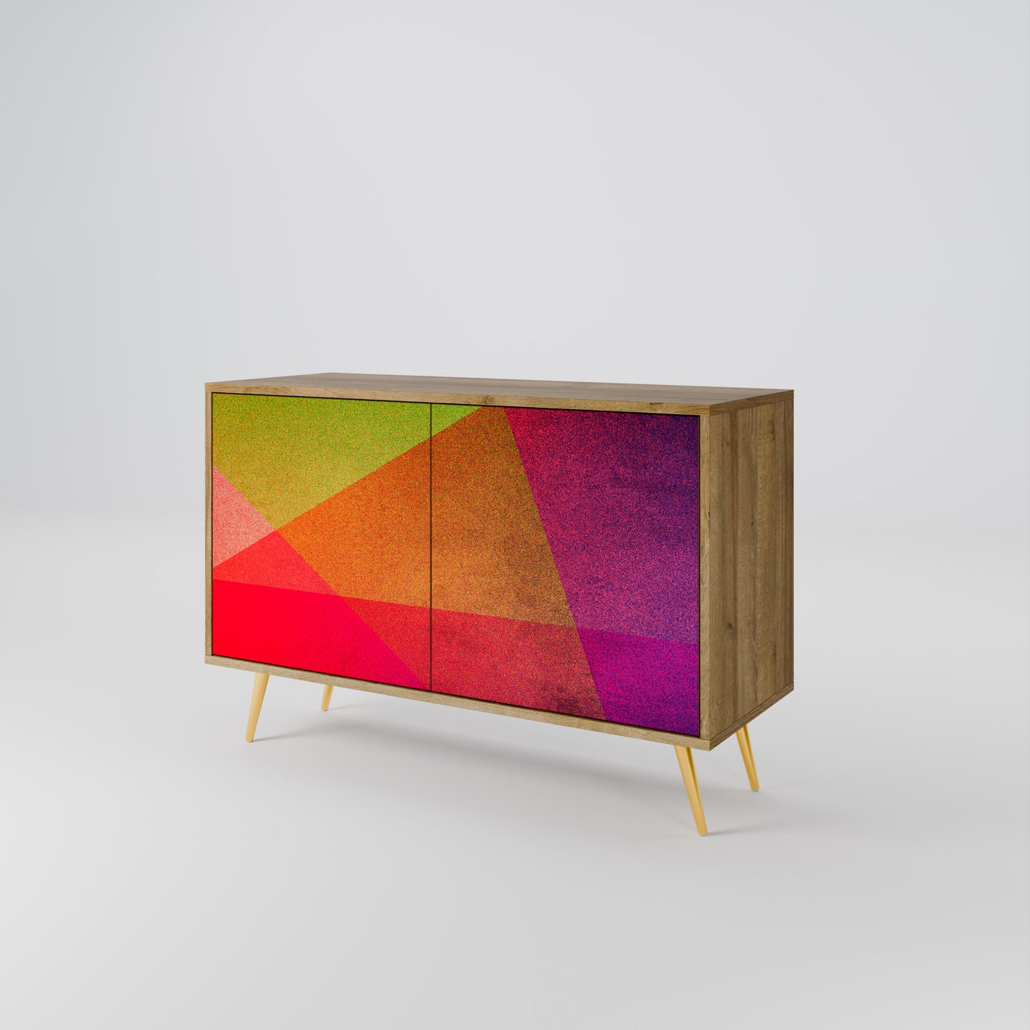 VIVID GEOMETRY 2-Door Sideboard