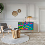 STREAMER TANGLE 2-Door Sideboard