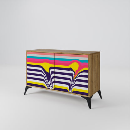 TONE COLLAPSE 2-Door Sideboard