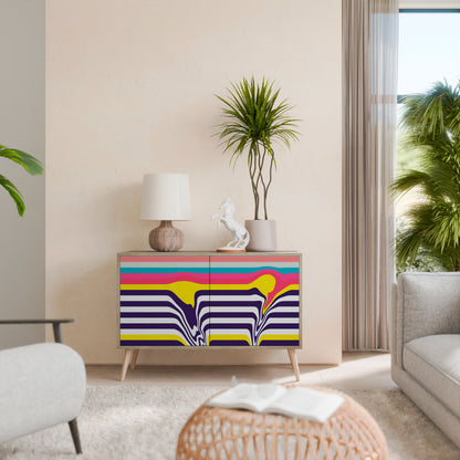 TONE COLLAPSE 2-Door Sideboard