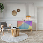 BRIGHT GEOMETRY 2-Door Sideboard