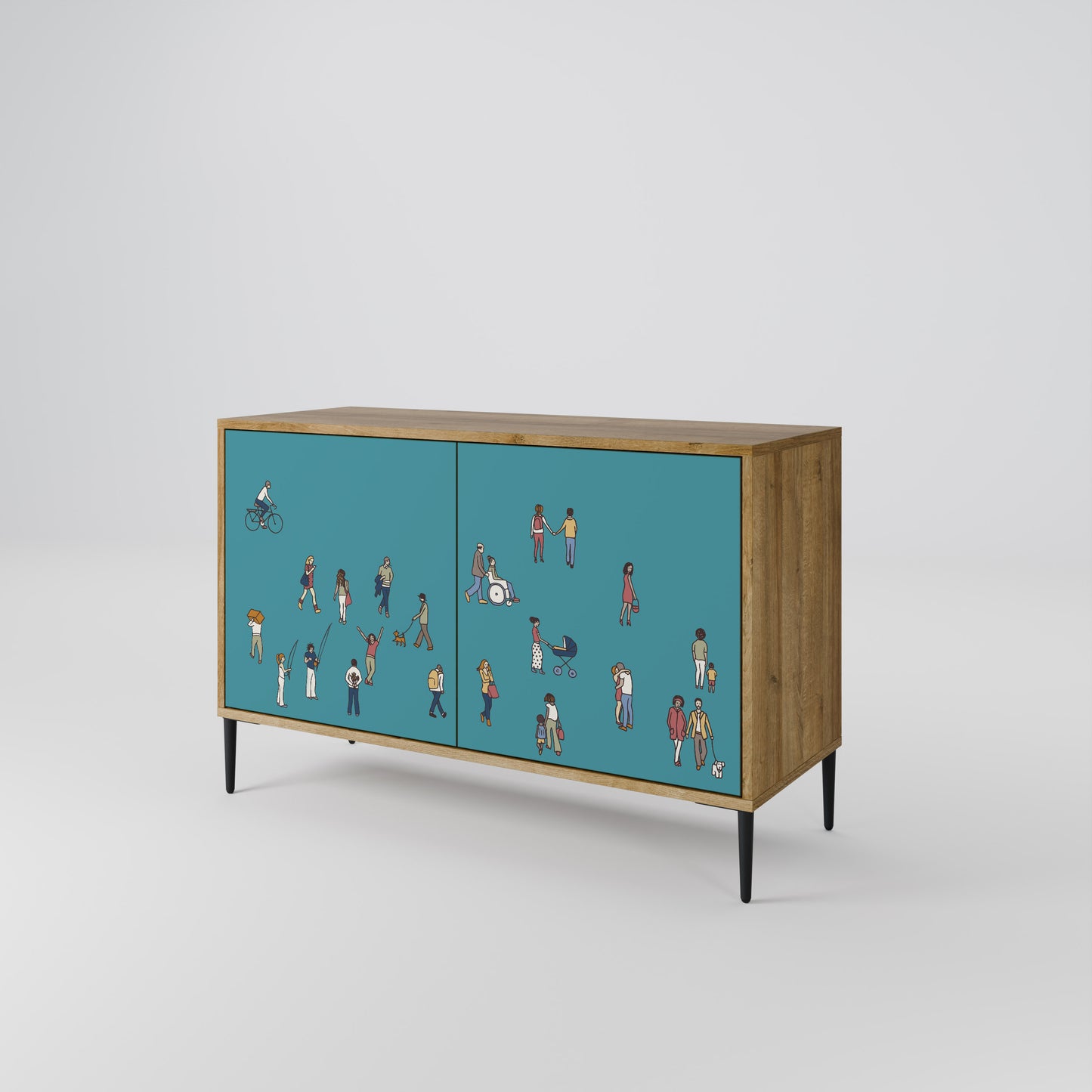 COLLECTIVE STREAM 2-Door Sideboard