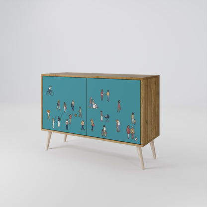COLLECTIVE STREAM 2-Door Sideboard