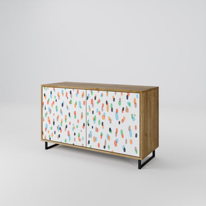 ENERGETIC SPOTS 2-Door Sideboard