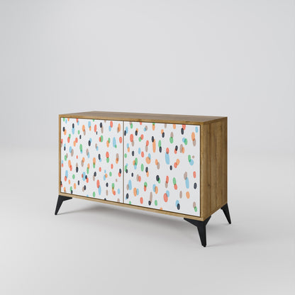 ENERGETIC SPOTS 2-Door Sideboard
