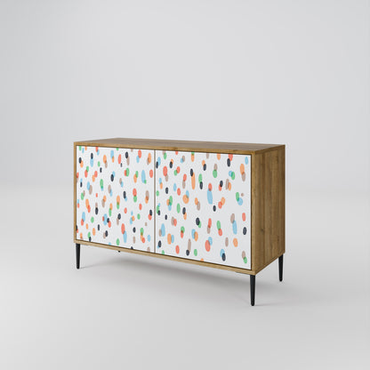 ENERGETIC SPOTS 2-Door Sideboard