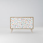 ENERGETIC SPOTS 2-Door Sideboard