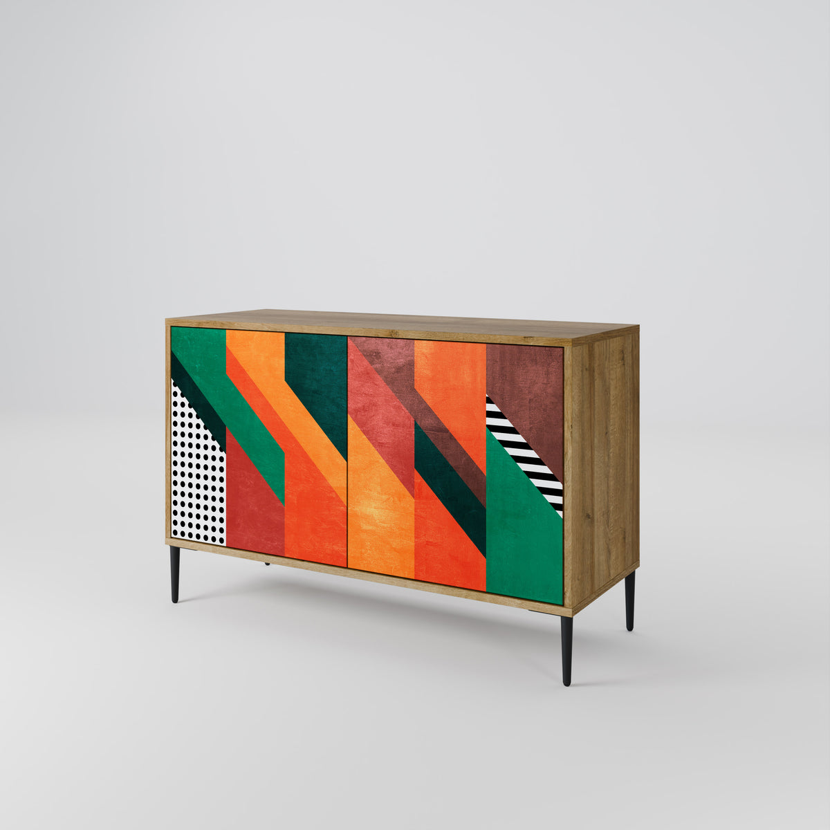 MAKESHIFT ARTISTRY 2-Door Sideboard