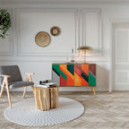 MAKESHIFT ARTISTRY 2-Door Sideboard