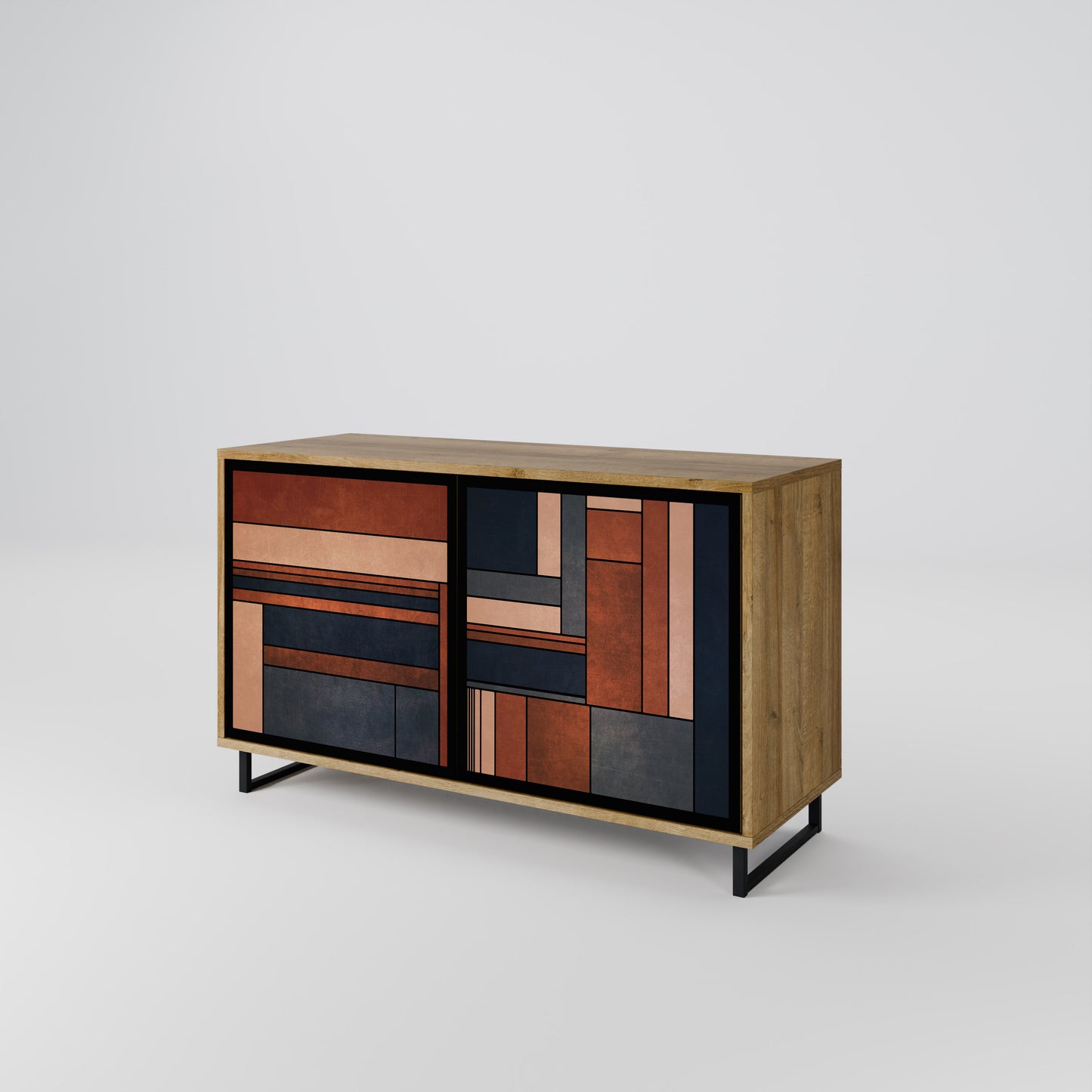 INTREPID FORMATION 2-Door Sideboard