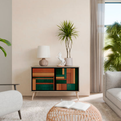 EARTHY FIGURES 2-Door Sideboard