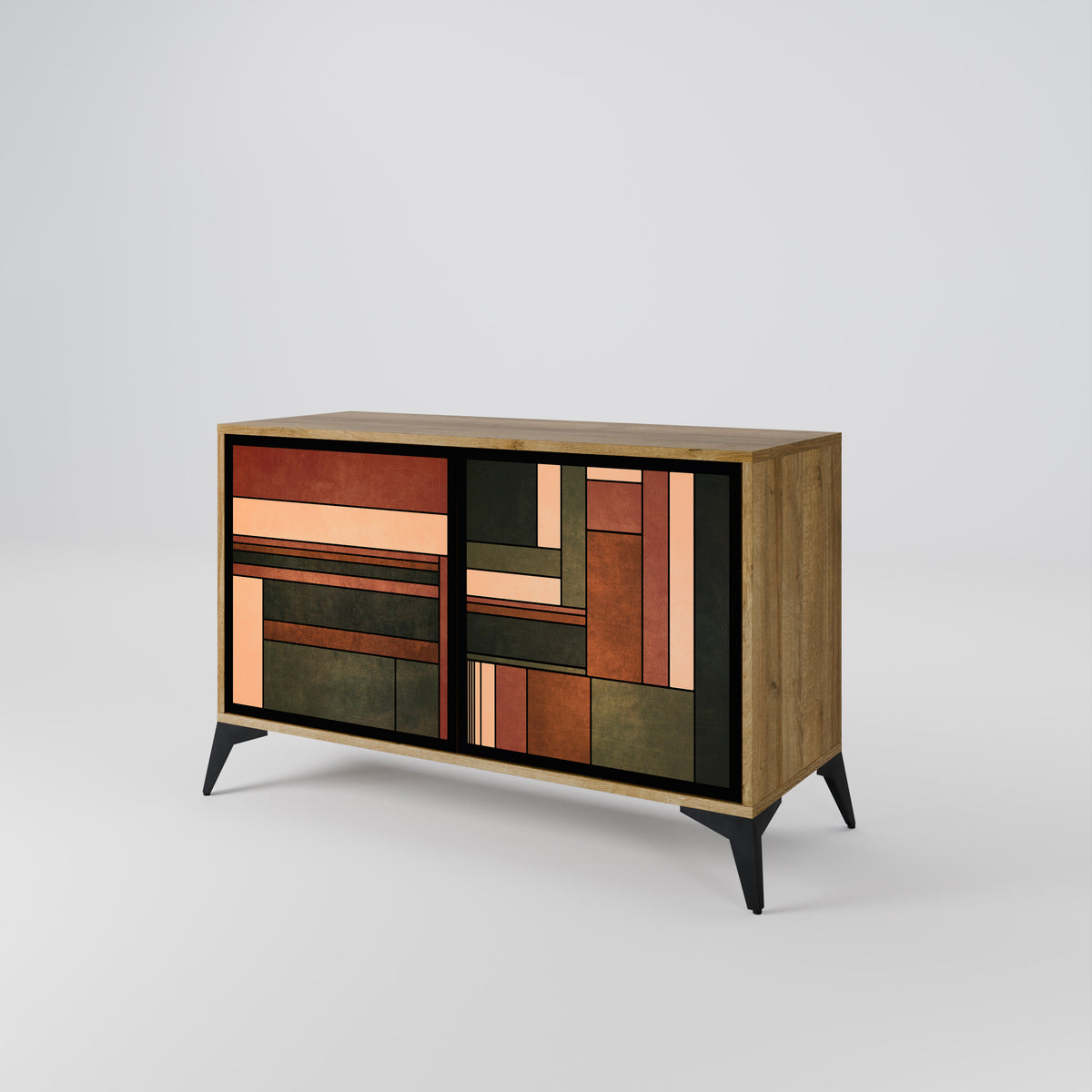 FIGURES OF NATURE 2-Door Sideboard