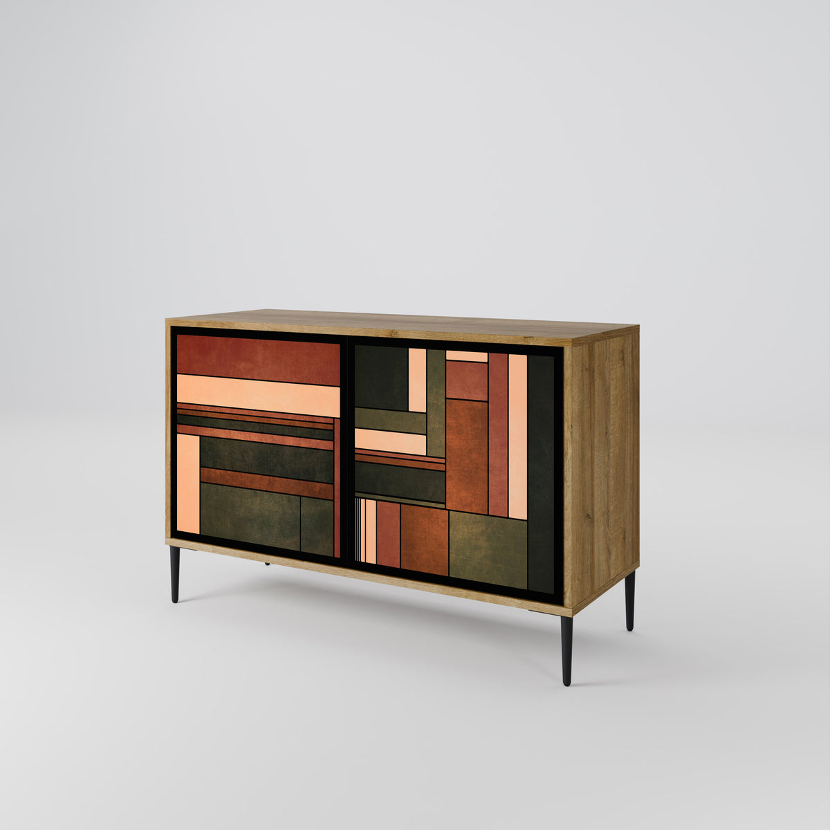 FIGURES OF NATURE 2-Door Sideboard