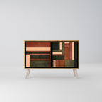 FIGURES OF NATURE 2-Door Sideboard