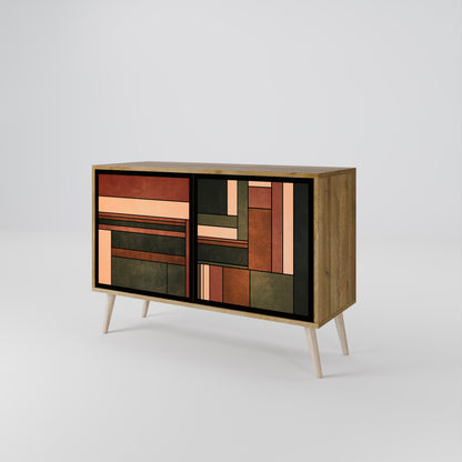 FIGURES OF NATURE 2-Door Sideboard