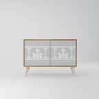 THAI GRAY 2-Door Sideboard