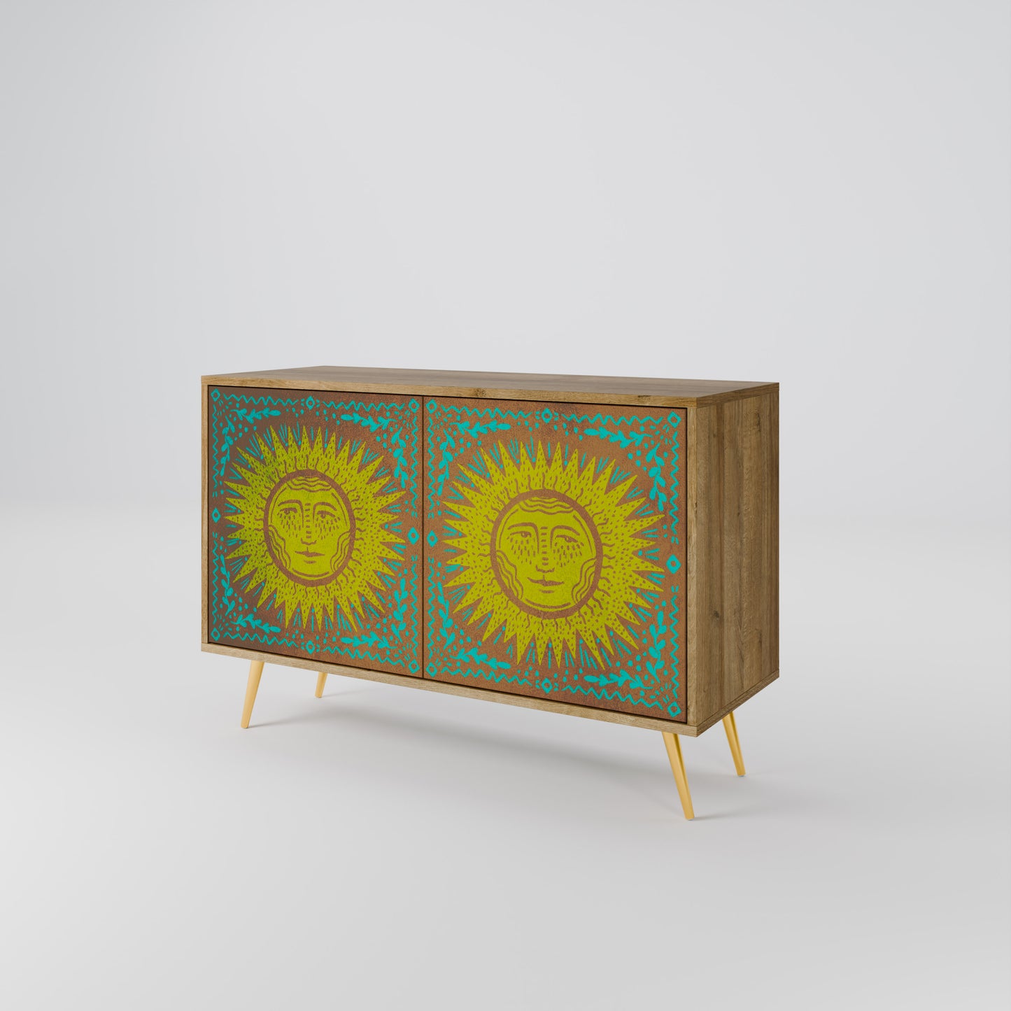 SUNSHINE EULOGY 2-Door Sideboard