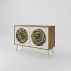 GREEN CIRCLES 2-Door Sideboard