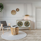 GREEN CIRCLES 2-Door Sideboard