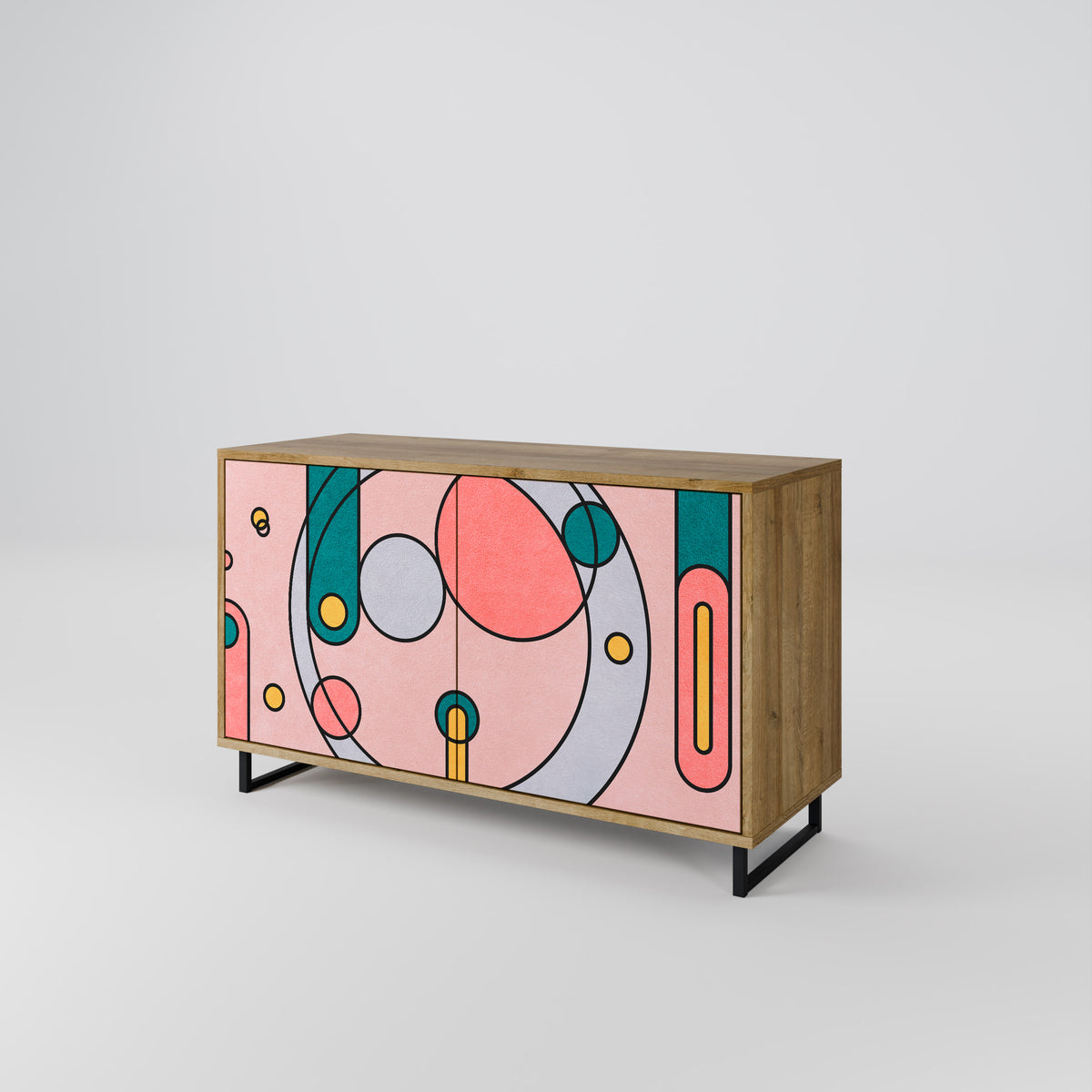 GOSSAMER ECHOES 2-Door Sideboard