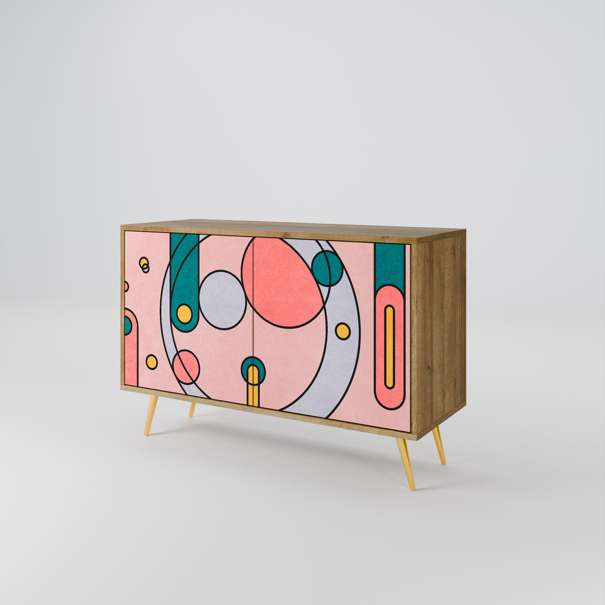 GOSSAMER ECHOES 2-Door Sideboard