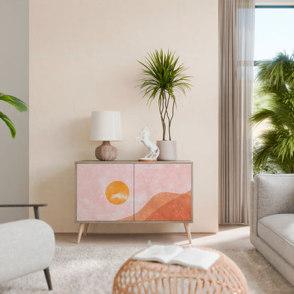 LUMINOUS SUNLIGHT 2-Door Sideboard