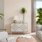 PATTERNED PRISM 2-Door Sideboard