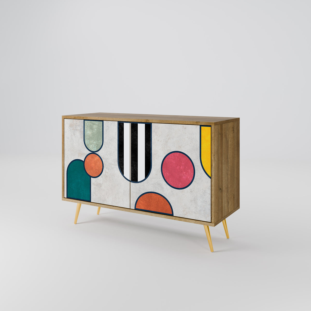 COOL STORY 2-Door Sideboard