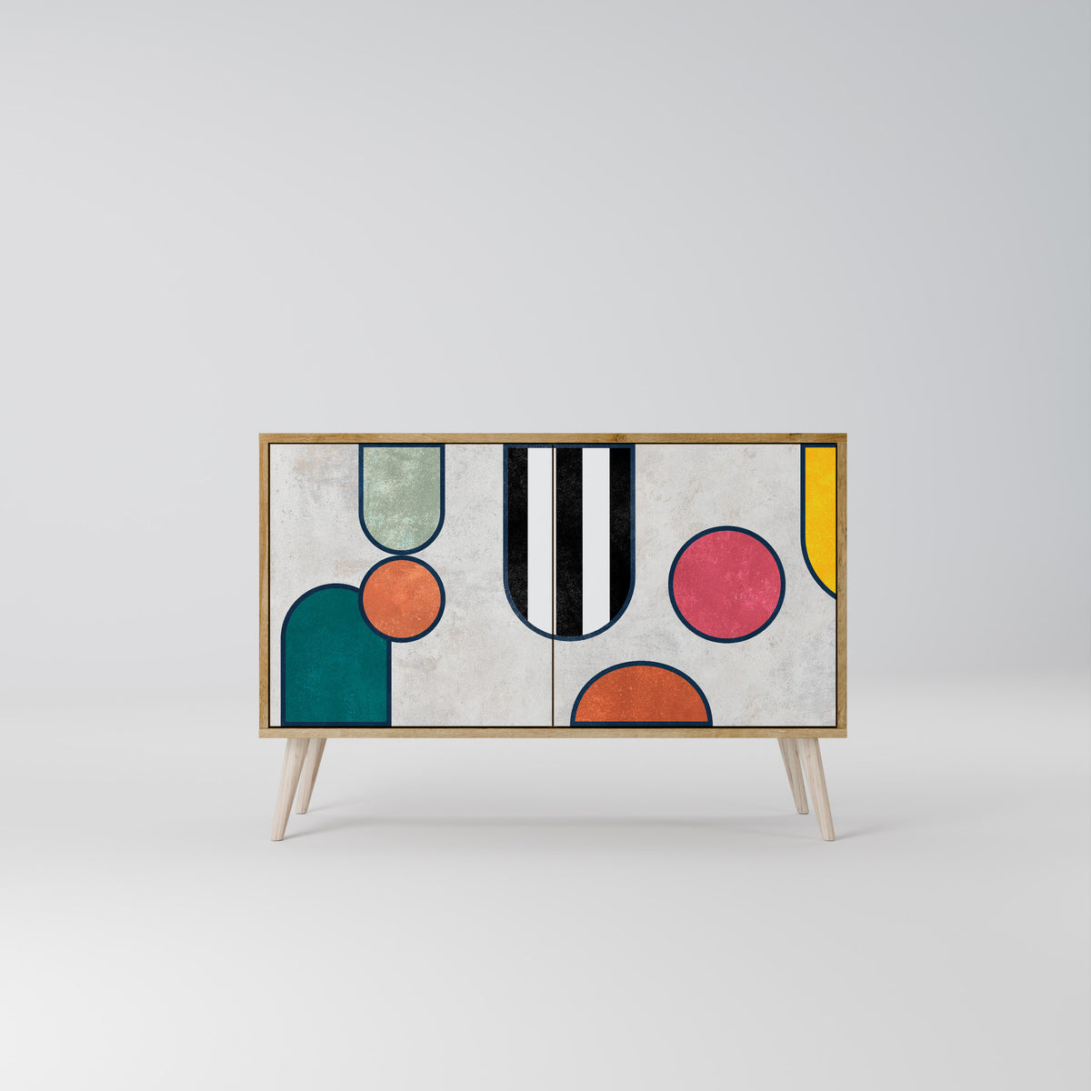COOL STORY 2-Door Sideboard