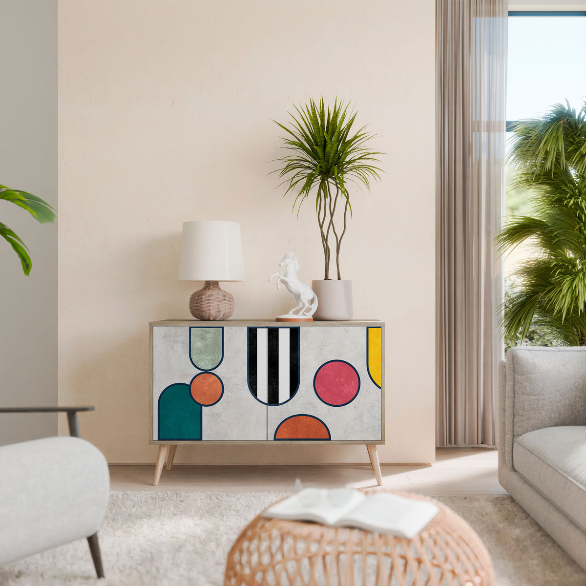 COOL STORY 2-Door Sideboard