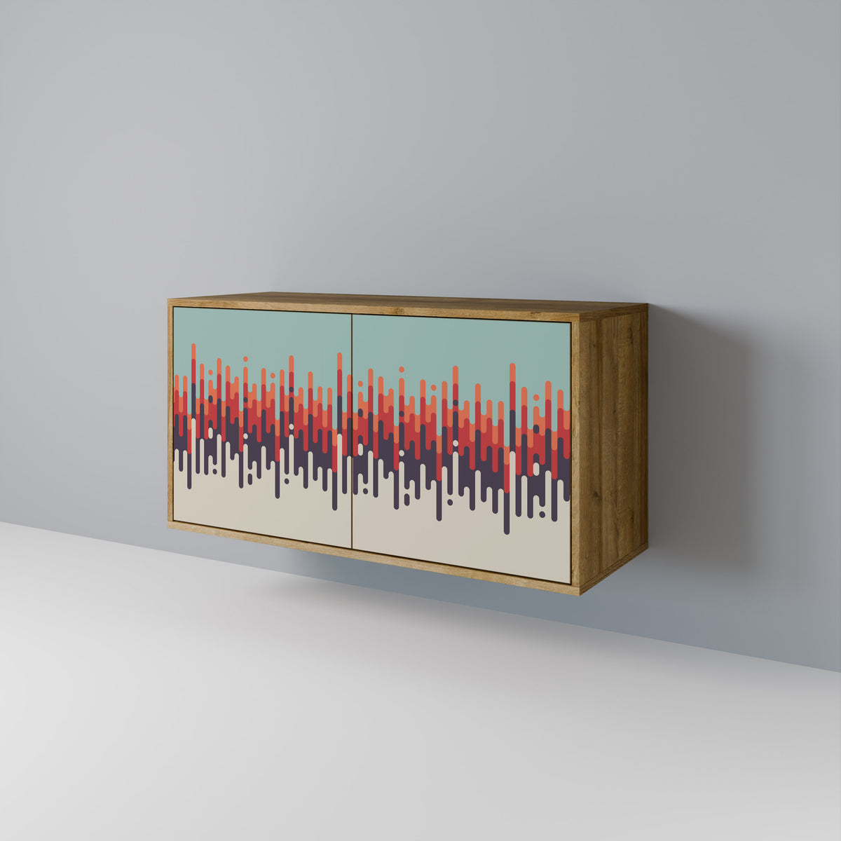 CHROMA CONTOURS 2-Door Sideboard