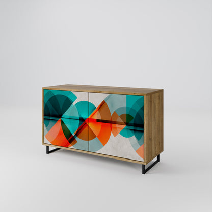 CIRCULAR RHAPSODY 2-Door Sideboard