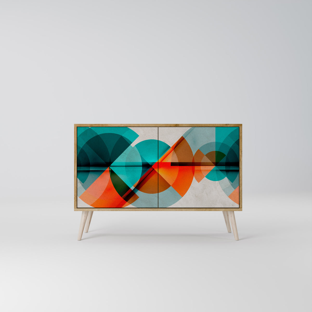 CIRCULAR RHAPSODY 2-Door Sideboard