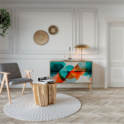 CIRCULAR RHAPSODY 2-Door Sideboard