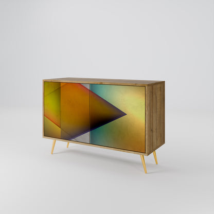 PIERCING SHARPNESS 2-Door Sideboard