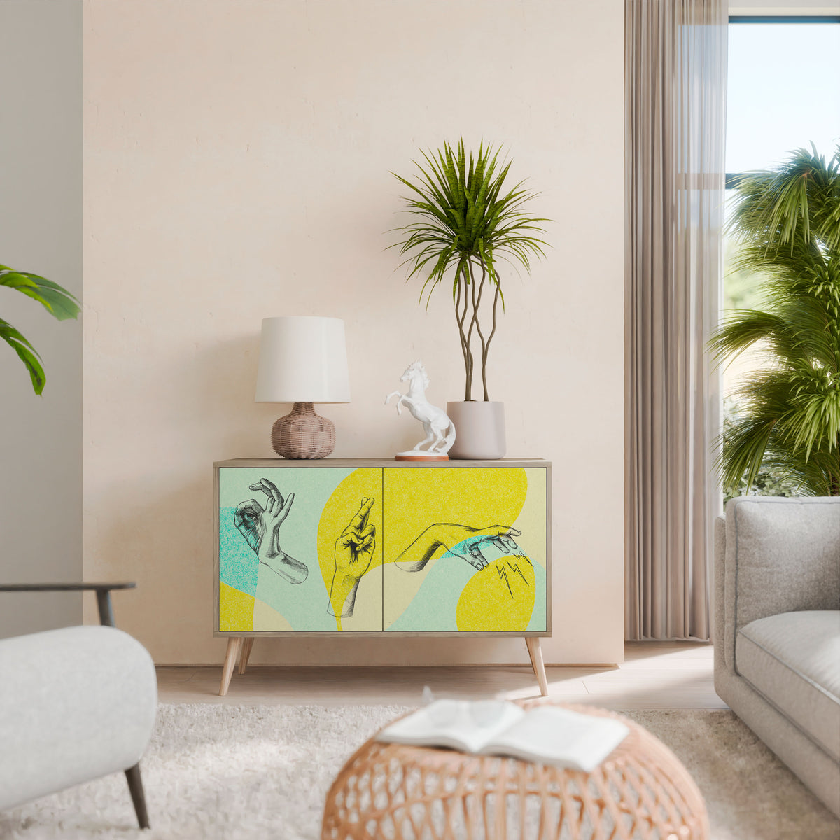 BODY LANGUAGE 2-Door Sideboard