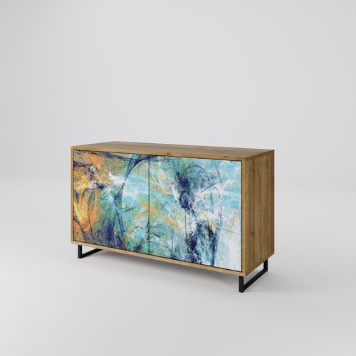ABSTRACT THOUGHTS 2-Door Sideboard