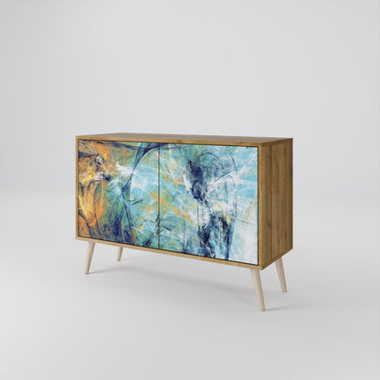 ABSTRACT THOUGHTS 2-Door Sideboard
