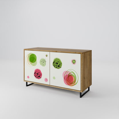 COLORFUL COSMOS 2-Door Sideboard