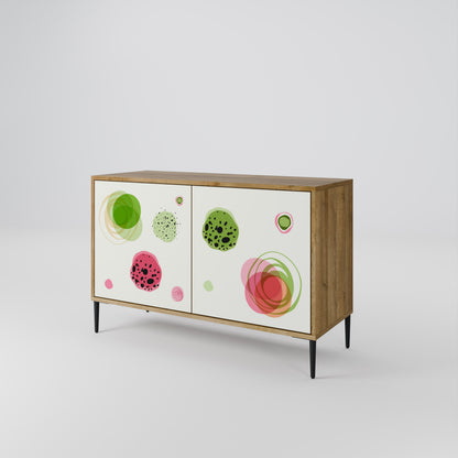 COLORFUL COSMOS 2-Door Sideboard