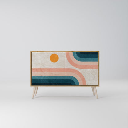 TWO HALVES 2-Door Sideboard